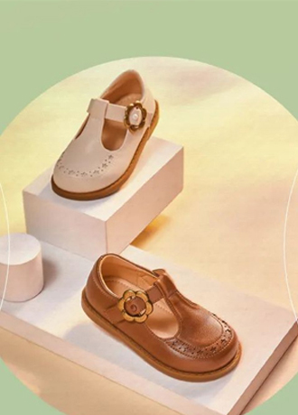 mrbaby童鞋时尚新品上新 精致的小单鞋 给你浪漫的美好