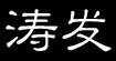 涛发