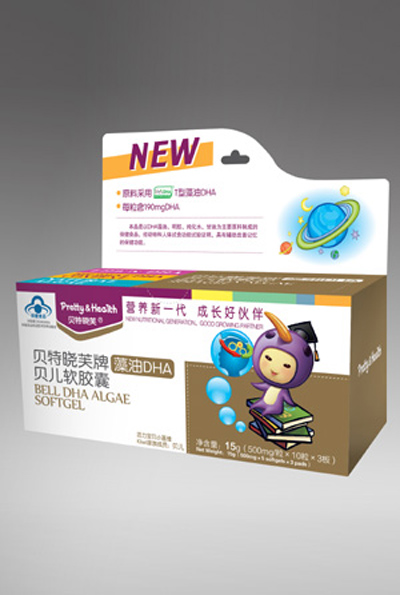 学龄儿童如何补充DHA?贝儿软胶囊每天一粒就
