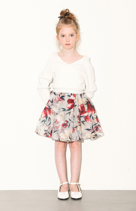 日本潮牌snidel girl 2016年春夏季 童装画册Loo