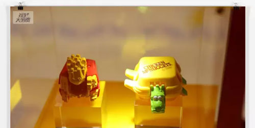 全球最大玩具商麦当劳召回3000万个玩具运动