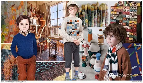fashion snoops 2017/18秋冬童装流行趋势 bon vivant图片