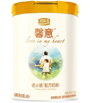 君乐宝,奶粉,新年感恩祝福