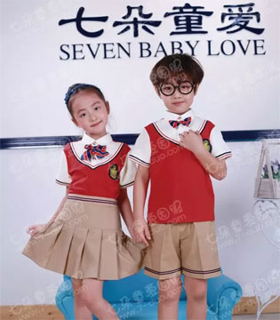 七朵童爱,幼儿园园服,挑选园服
