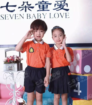 七朵童爱,幼儿园服,幼儿园服的选择