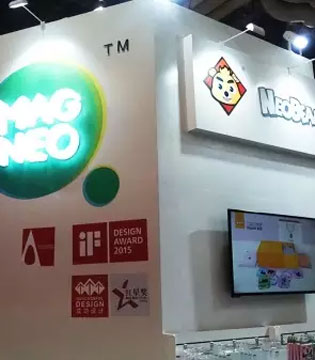 熊剑明,小熊尼奥,MAGNEO品牌