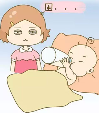 断夜奶,给宝宝断夜奶