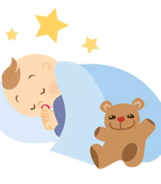 宝宝睡觉,宝宝睡觉时突然大哭,宝宝睡觉时突然大哭的原因
