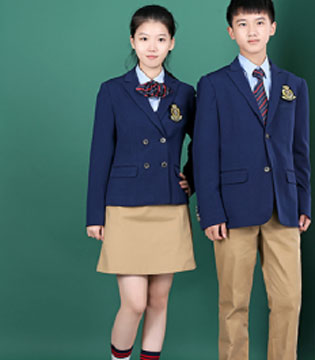 浙江意威服饰有限公司,上海国际校服展,校服