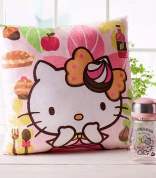 HelloKitty,新年礼物,抱枕