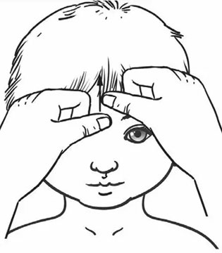 感冒,推拿
