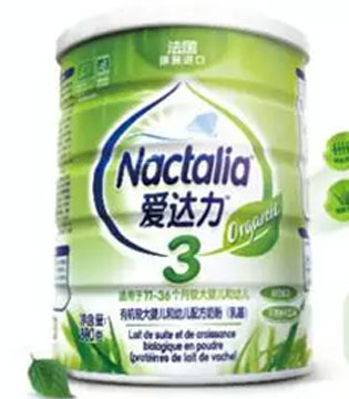 爱达力,有机系列奶粉,奶粉,产品详解