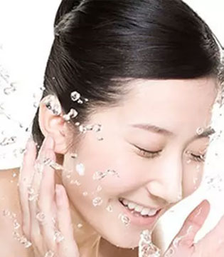 洗脸,美容