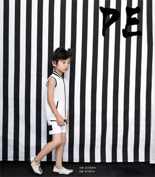 合乐童装,2017春季,新品,童装,时尚,舒适,穿搭