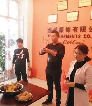 熙琳服饰,童装,开工