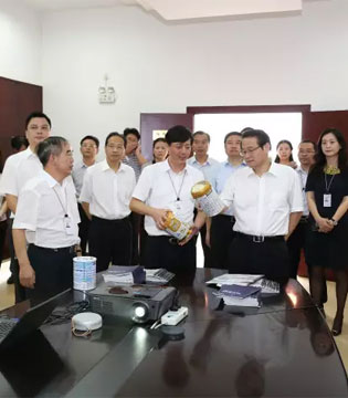 澳优,长沙市委书记易炼红,调研