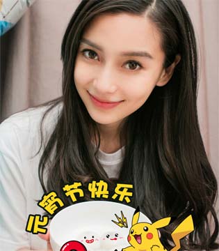 Angelababy,产后,晒照