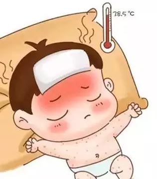 幼儿急诊,发烧