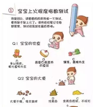 宝宝上火,便秘