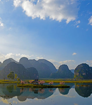 三生三世十里桃花,拍摄地,普者黑,云南