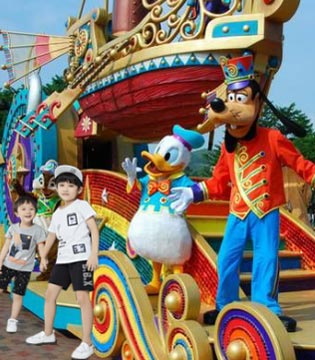 贝布熊,上海,迪士尼乐园