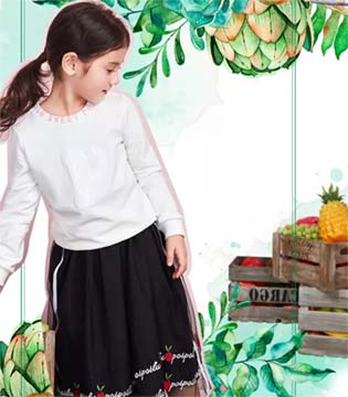 春季新品,童装,POIPOILU,泡泡噜