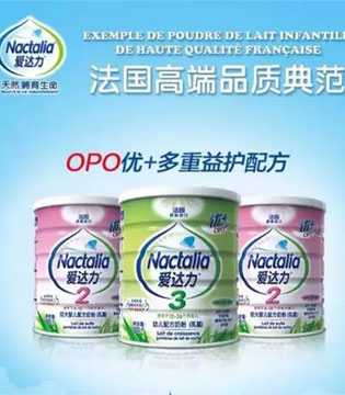 OPO,配方奶粉,营养成分