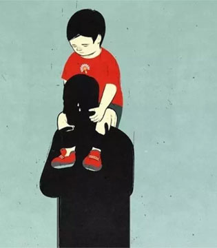 伤害孩子,缺乏父爱,教育孩子
