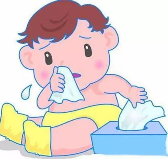 宝宝流涕鼻塞睡眠不好 宝爸宝妈怎么办