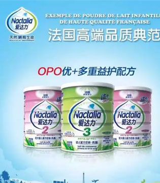 配方奶粉,宝宝的健康,OPO结构