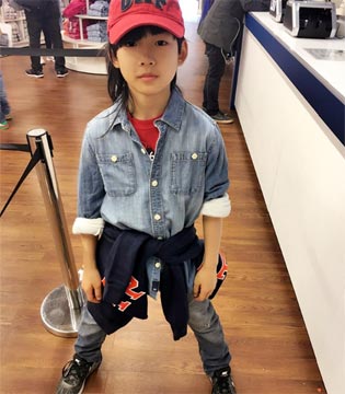 林秋楠,童星,龙拳小子