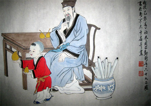 新闻资讯 宝贝读物 > 正文     一封来信是这样写的:小时候,有一天