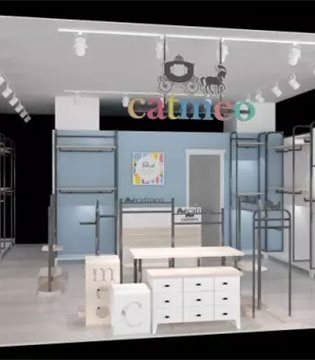 凯特密欧,童装店,开业