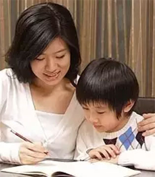 检查作业,最好的教育,孩子的学习