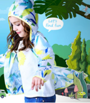 安奈儿,童装,女王节活动