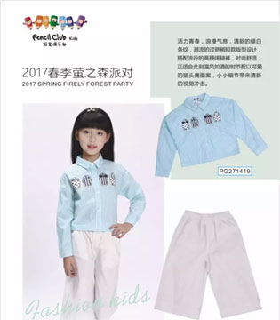春季新品,铅笔俱乐部,童装