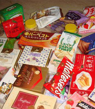食品添加剂,零食,降低孩子免疫力