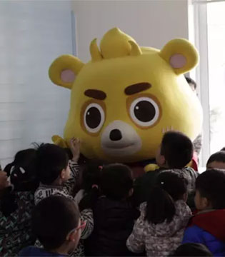 小熊尼奥,AR玩具,幼儿园
