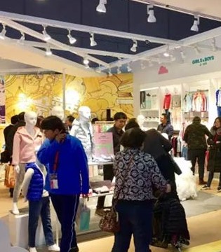 春季服博会,梦多多,童装