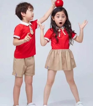 七朵童爱,幼儿园园服,夏季新款
