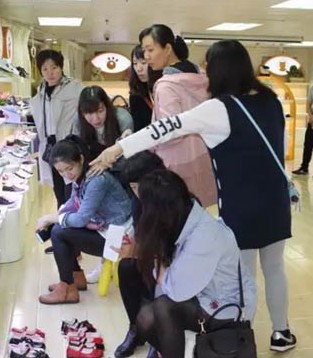 四季熊,新品订货会,童鞋