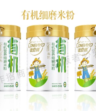 聪贝优,米粉,婴童食品