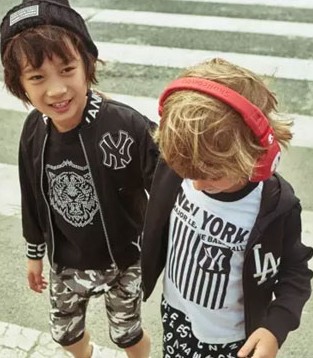 迷彩,MLBKIDS,童装