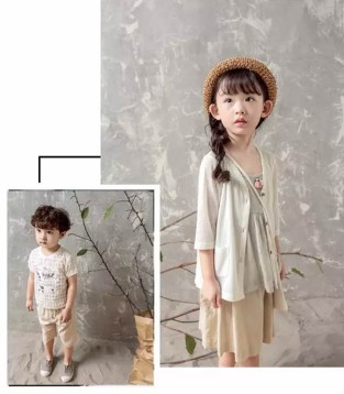 林芊美眉,新品,童装