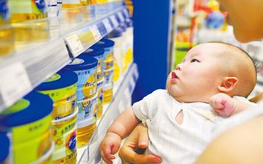 天津口岸一季度婴幼儿配方奶粉进口量价双跌_