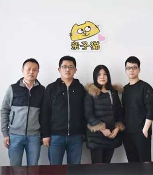 CAMKIDS,亲子猫,战略合作
