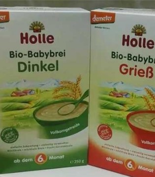 Holle,辅食,均衡饮食