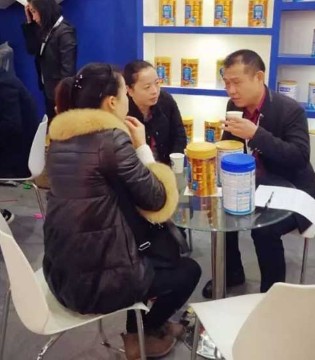 安赋力,京正孕婴童展,乳企