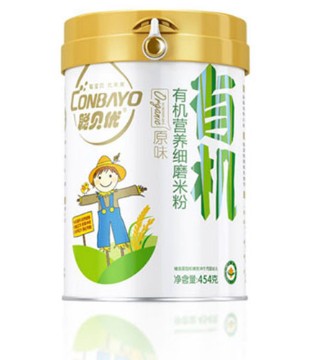 聪贝优,辅食,米粉,营养