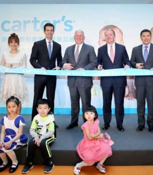 Carter’s,婴童装,品牌,北美,中国市场,婴童装市场